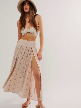 Free PeopleReal Love maxi skirt